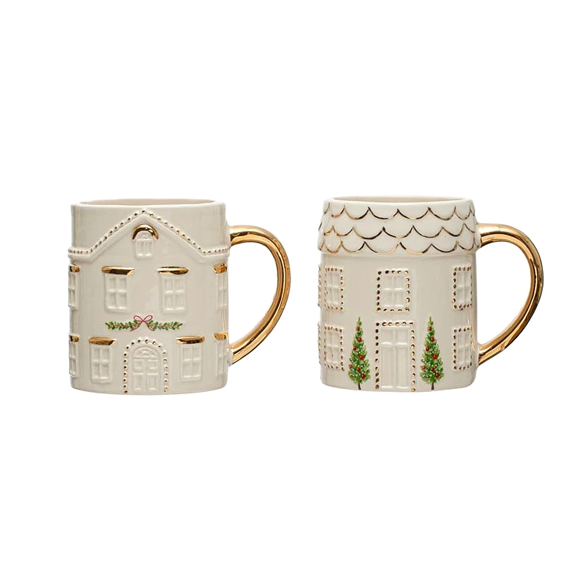 Garland Door House Mug