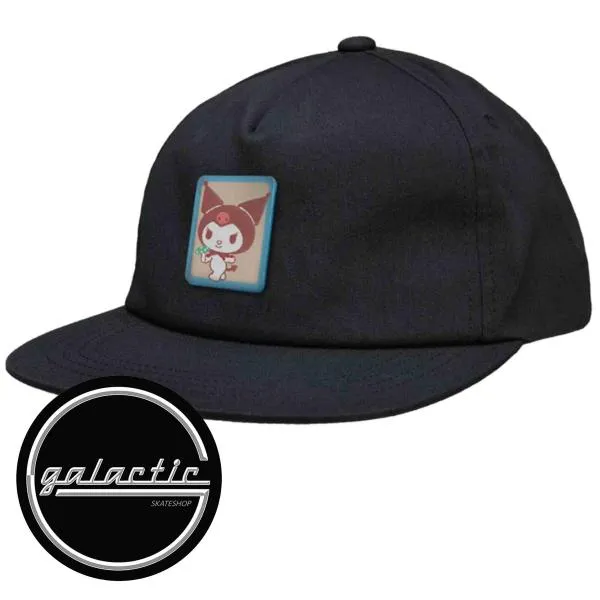 Girl Kuromi 5 Panel Hat