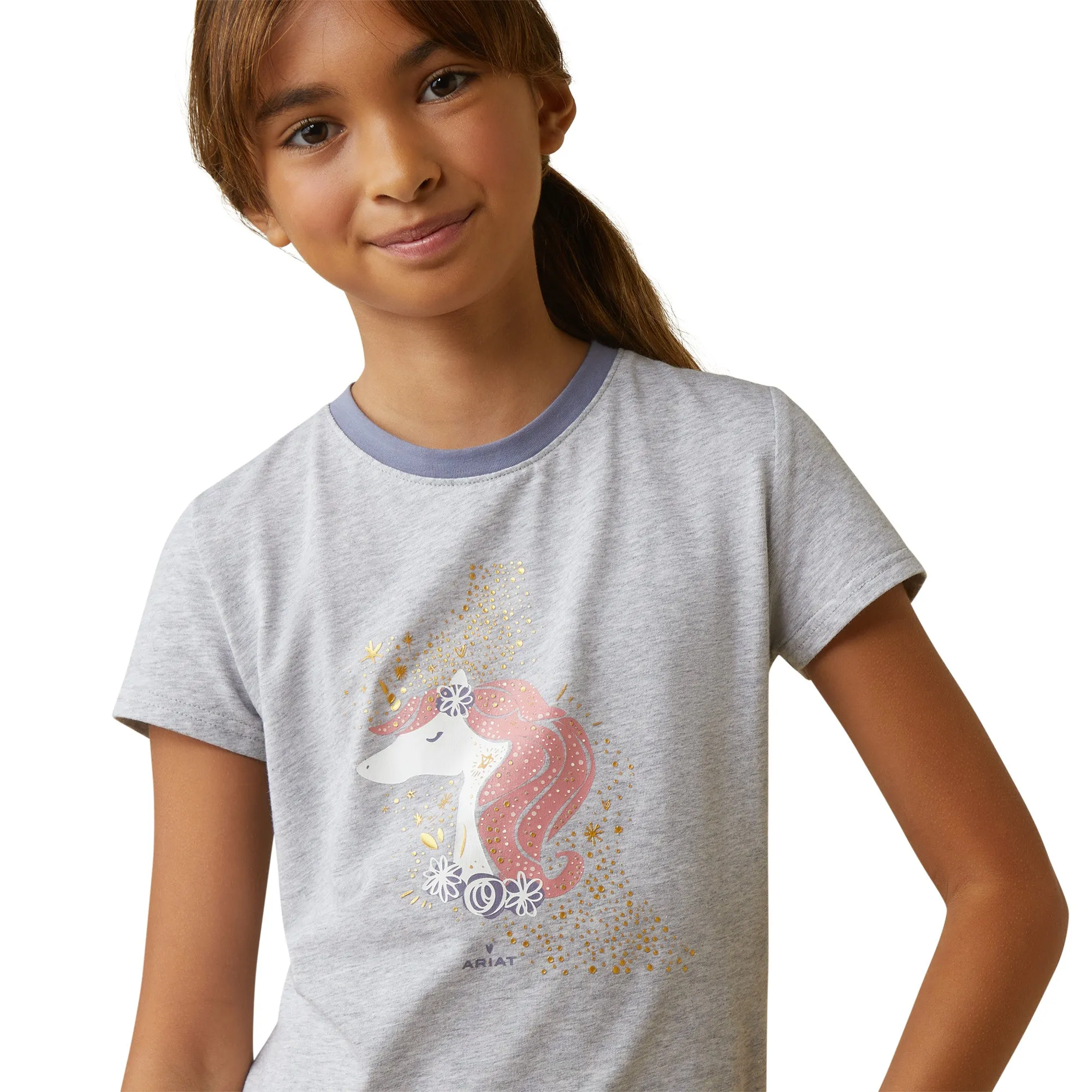 Girl's Ariat Imagine T-Shirt #10043738-C