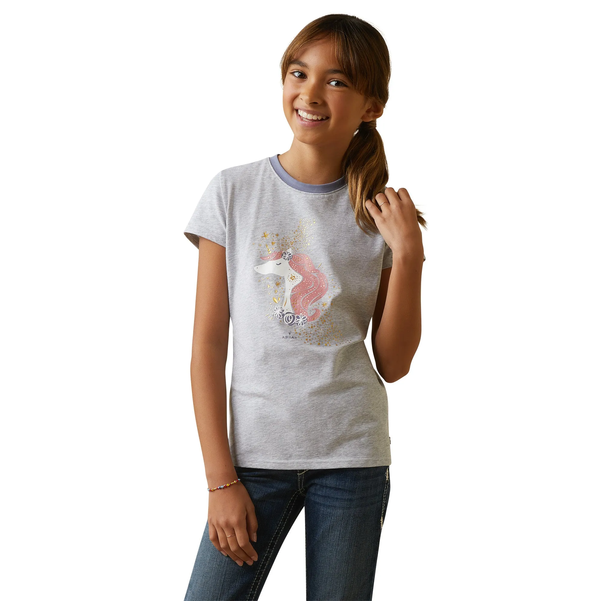 Girl's Ariat Imagine T-Shirt #10043738-C