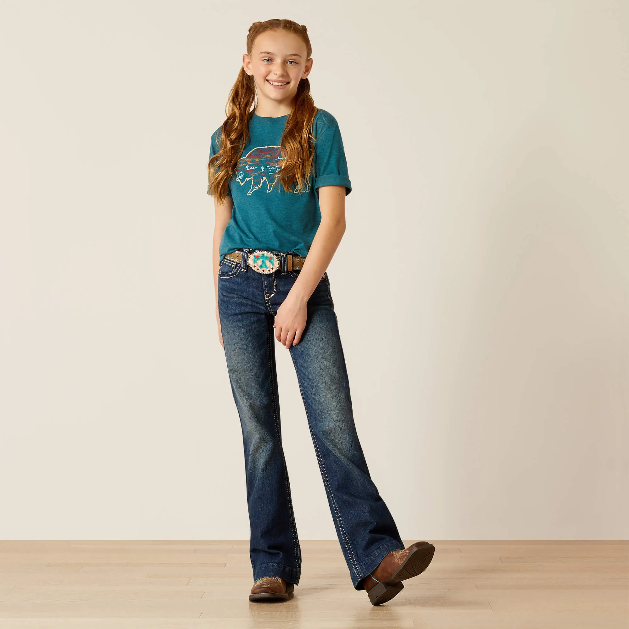 Girl's Ariat Olivia Trouser Jean #10051879