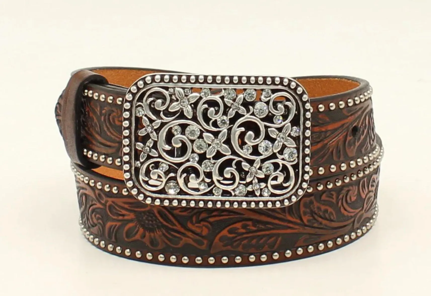 Girl's Ariat Tooled Belt