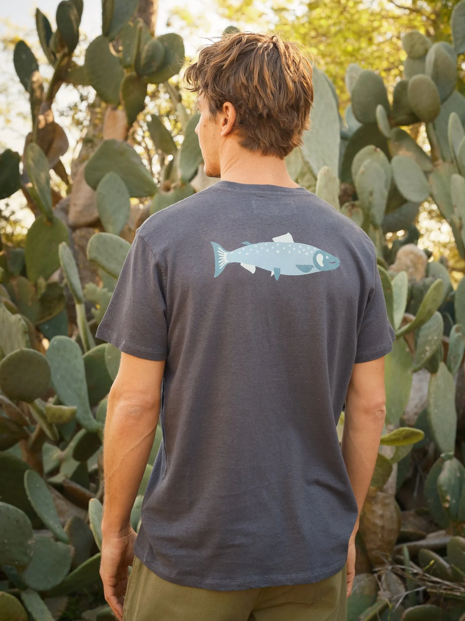 Hemp Salmon Tee