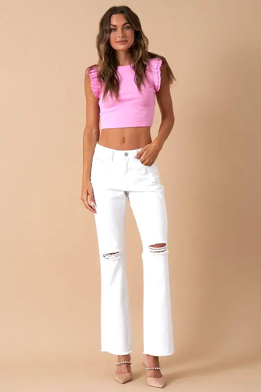 HIGH RISE SLIM STRAIGHT