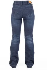 HITCHLEY & HARROW TROUSER - SR2209 BATON ROUGE NAVY STITCH JEANS