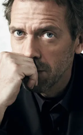 HOUSE: Dr Gregory House Black Button Shirt (L)