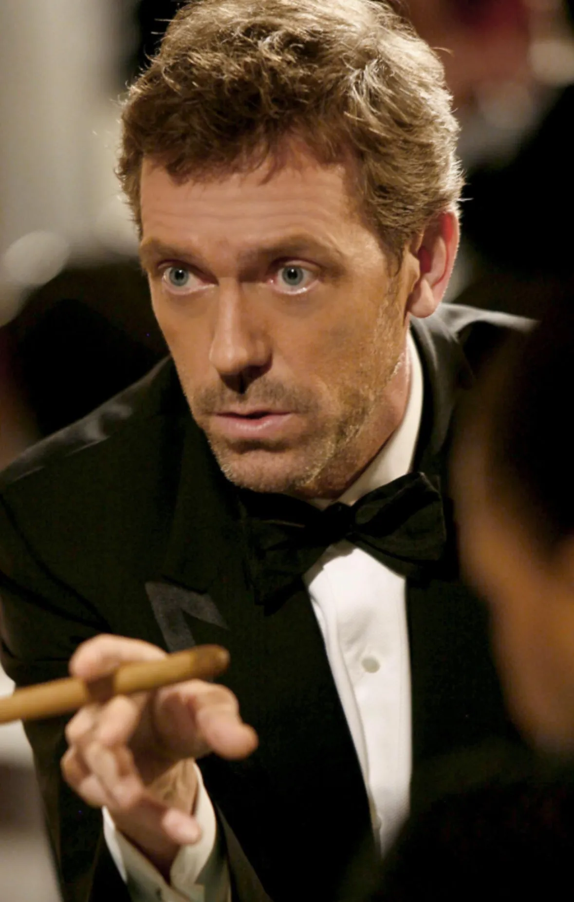 HOUSE: Dr Gregory House HERO Black Bow Tie