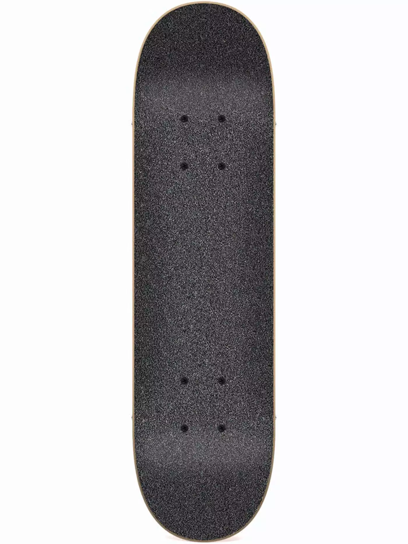 House Logo Micro Black 6 Complete Skateboard