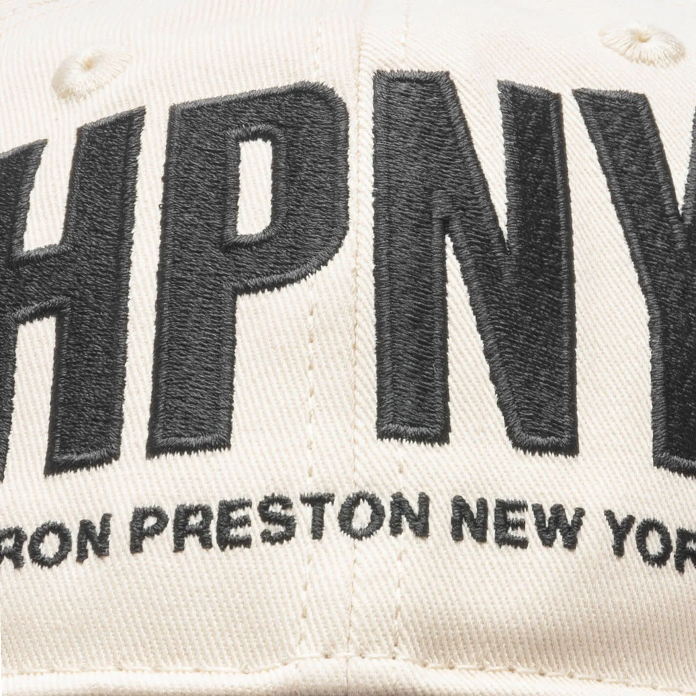 HPNY Racing Hat - White/Black