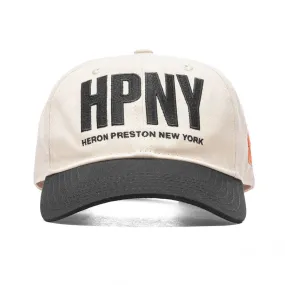 HPNY Racing Hat - White/Black