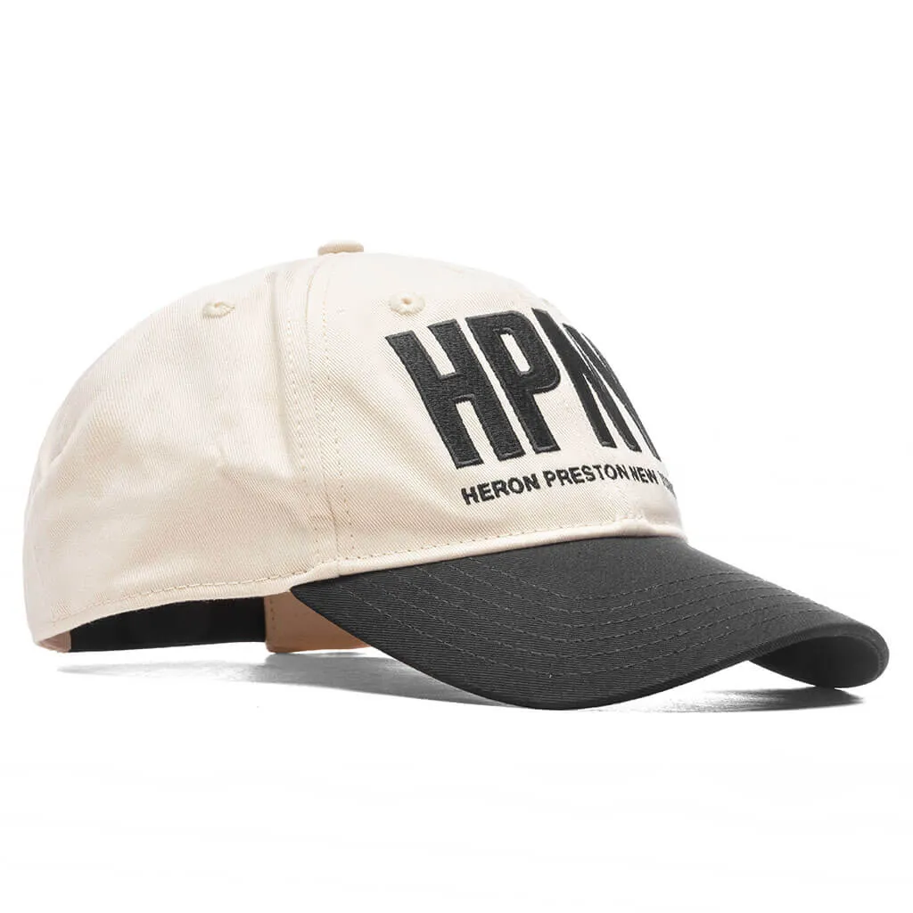 HPNY Racing Hat - White/Black