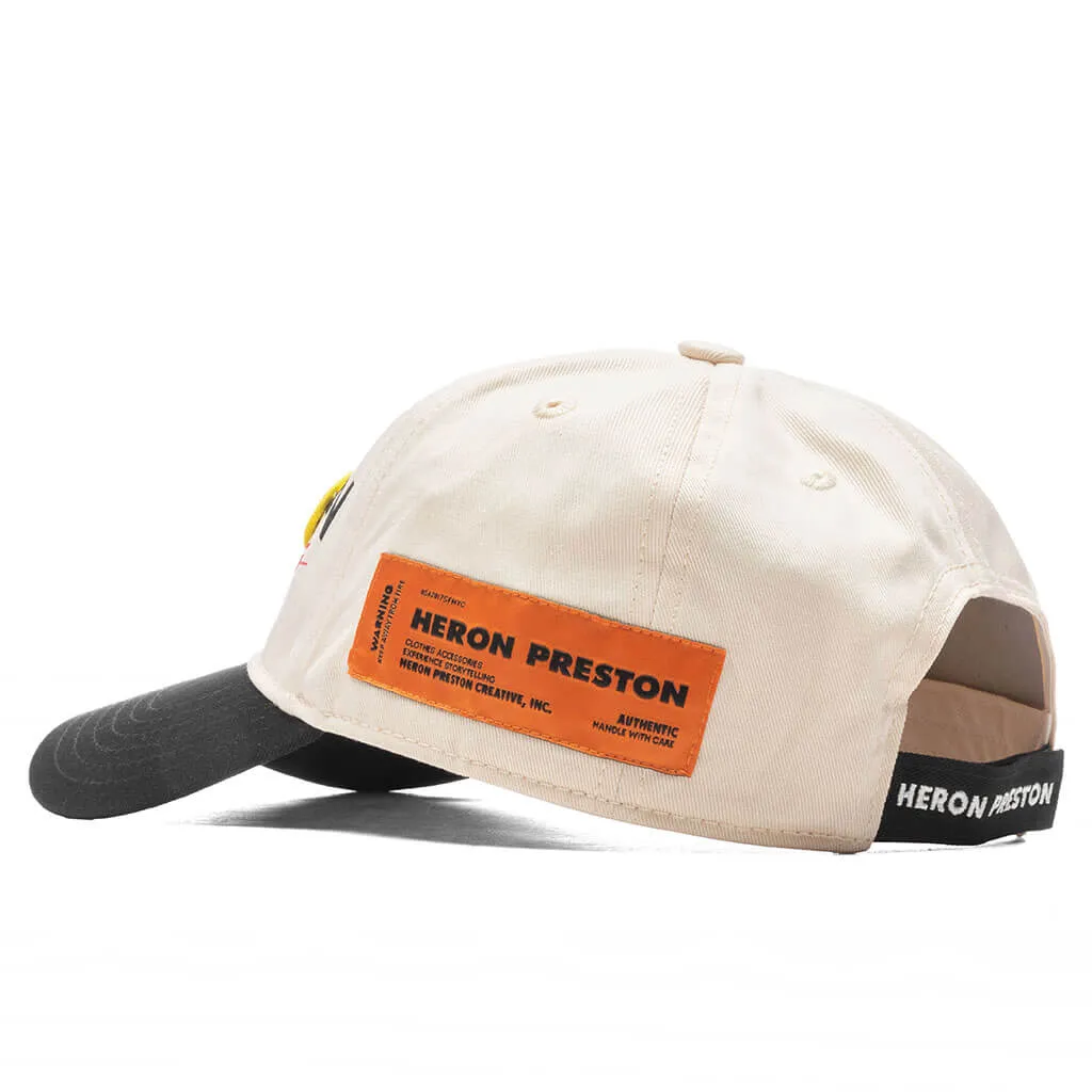 HPNY Racing Hat - White/Black