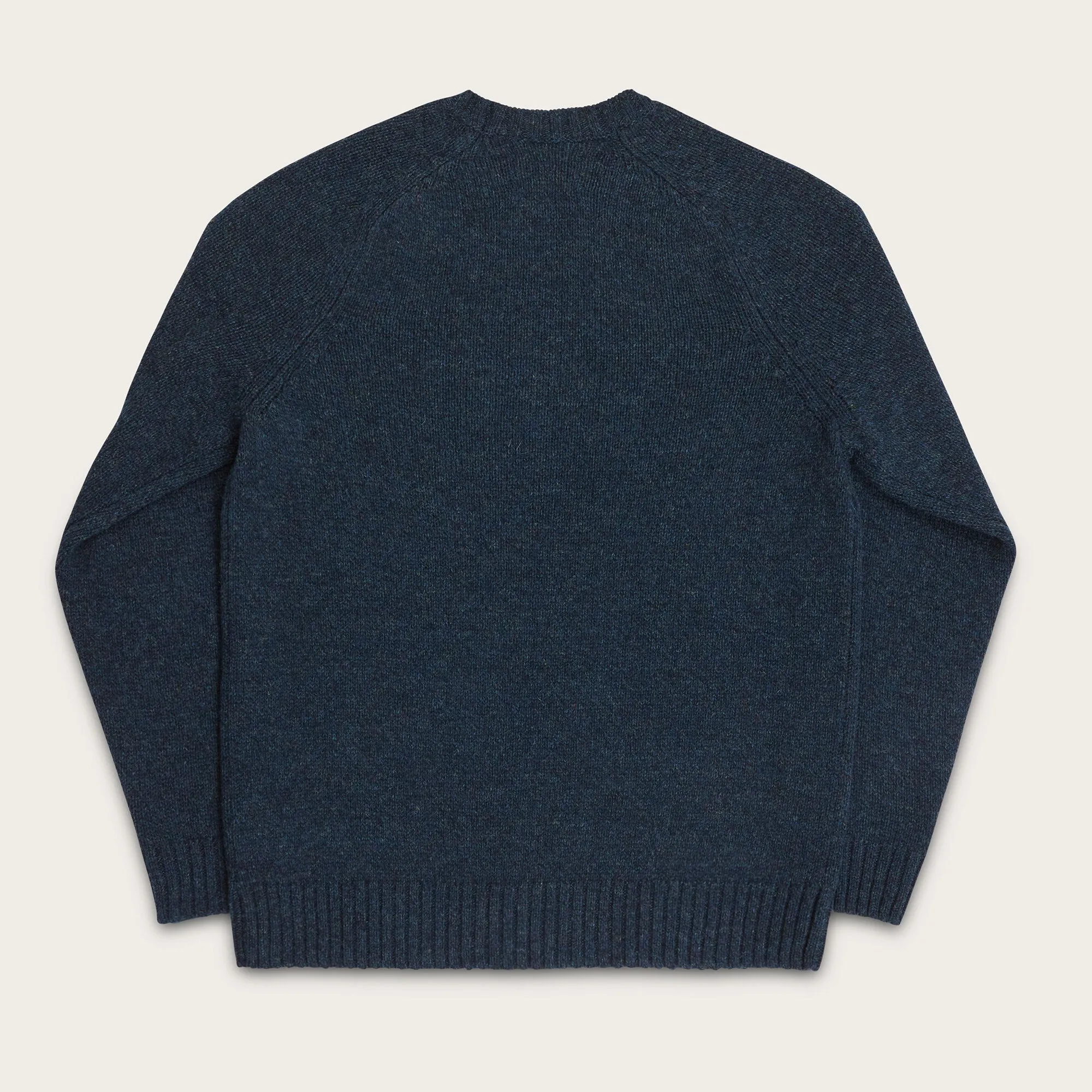 IRISH WOOL 5-GAUGE SWEATER