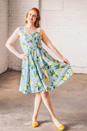 Jade Floral Dress