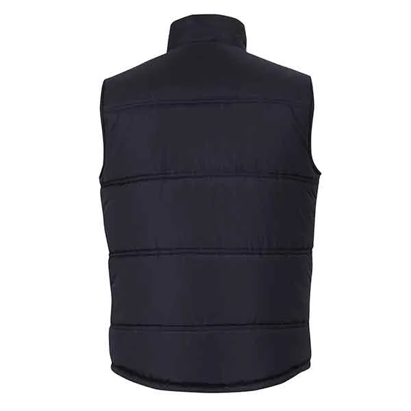 JBs Wear Puffer Vest Contrast