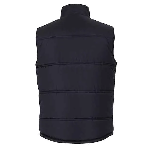 JBs Wear Puffer Vest Contrast