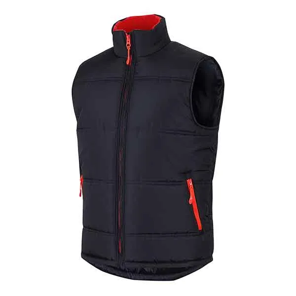 JBs Wear Puffer Vest Contrast