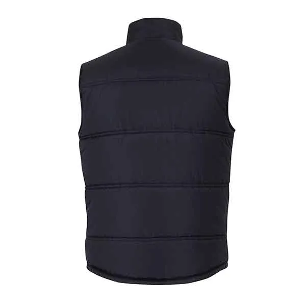 JBs Wear Puffer Vest Contrast