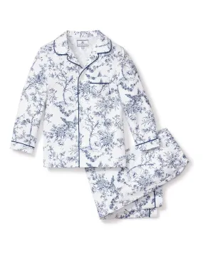 Kid's Twill Pajama Set | Timeless Toile