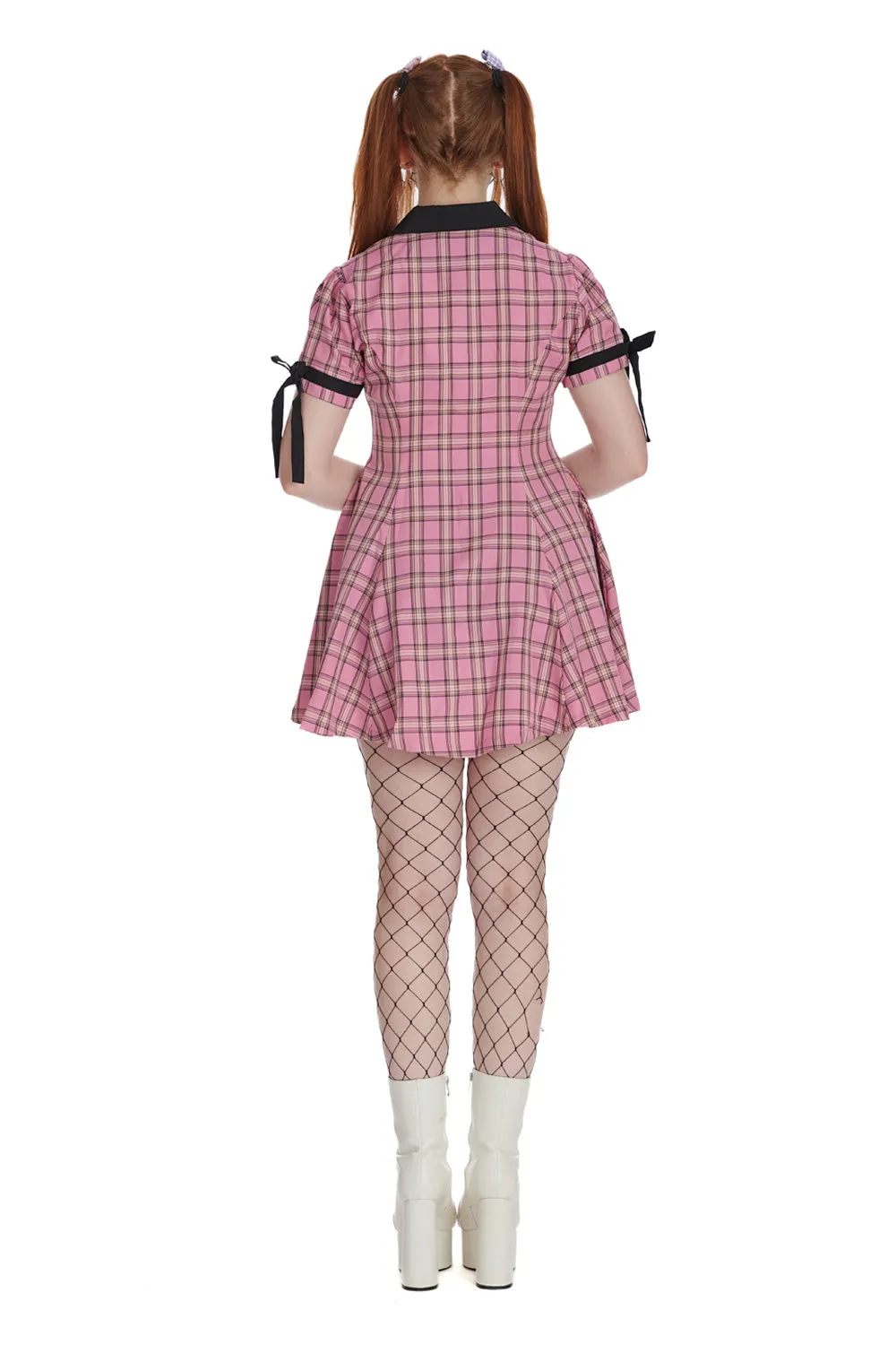 KOKORO CHECK DRESS