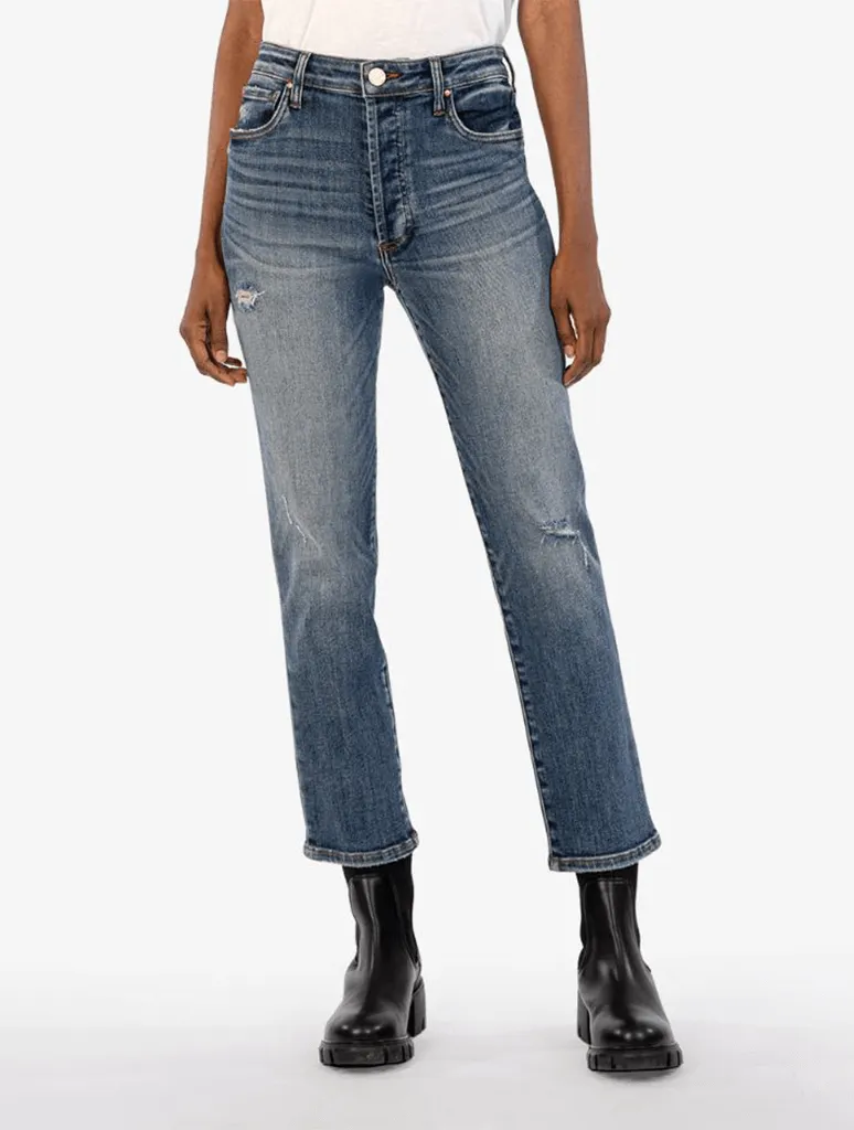 Kut From The Kloth Rosa High Rise Ankle Jeans in Desirable