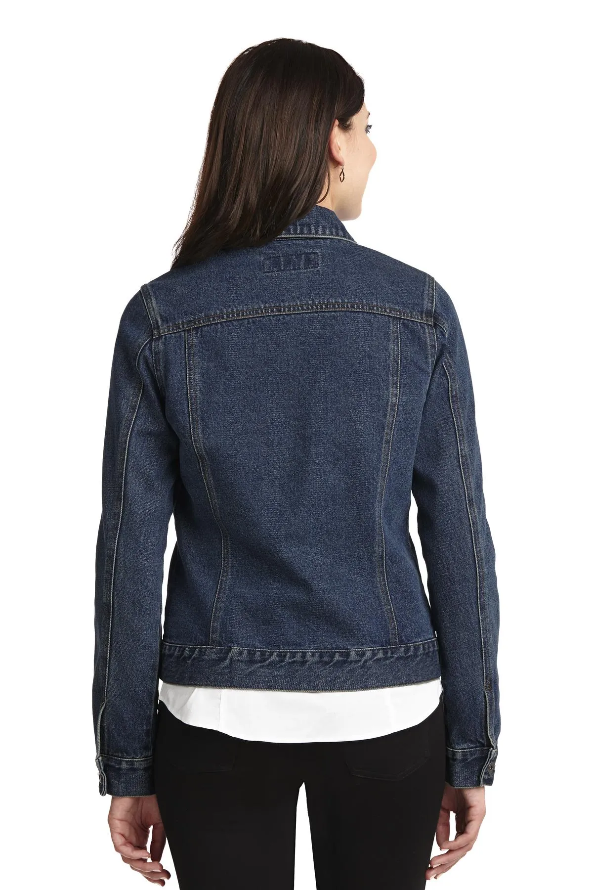 L7620 Port Authority® Ladies Denim Jacket SKU: L7620