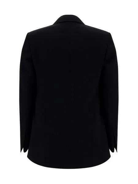 LANVIN 2024 Fashion Must-Have: Chic Black Suit Jacket for Women