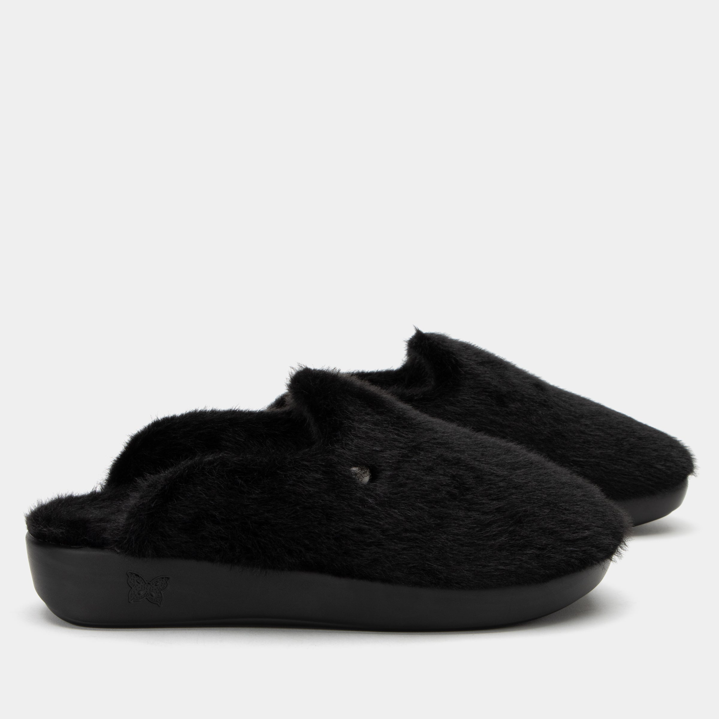 Leisurelee 2 Black Slipper