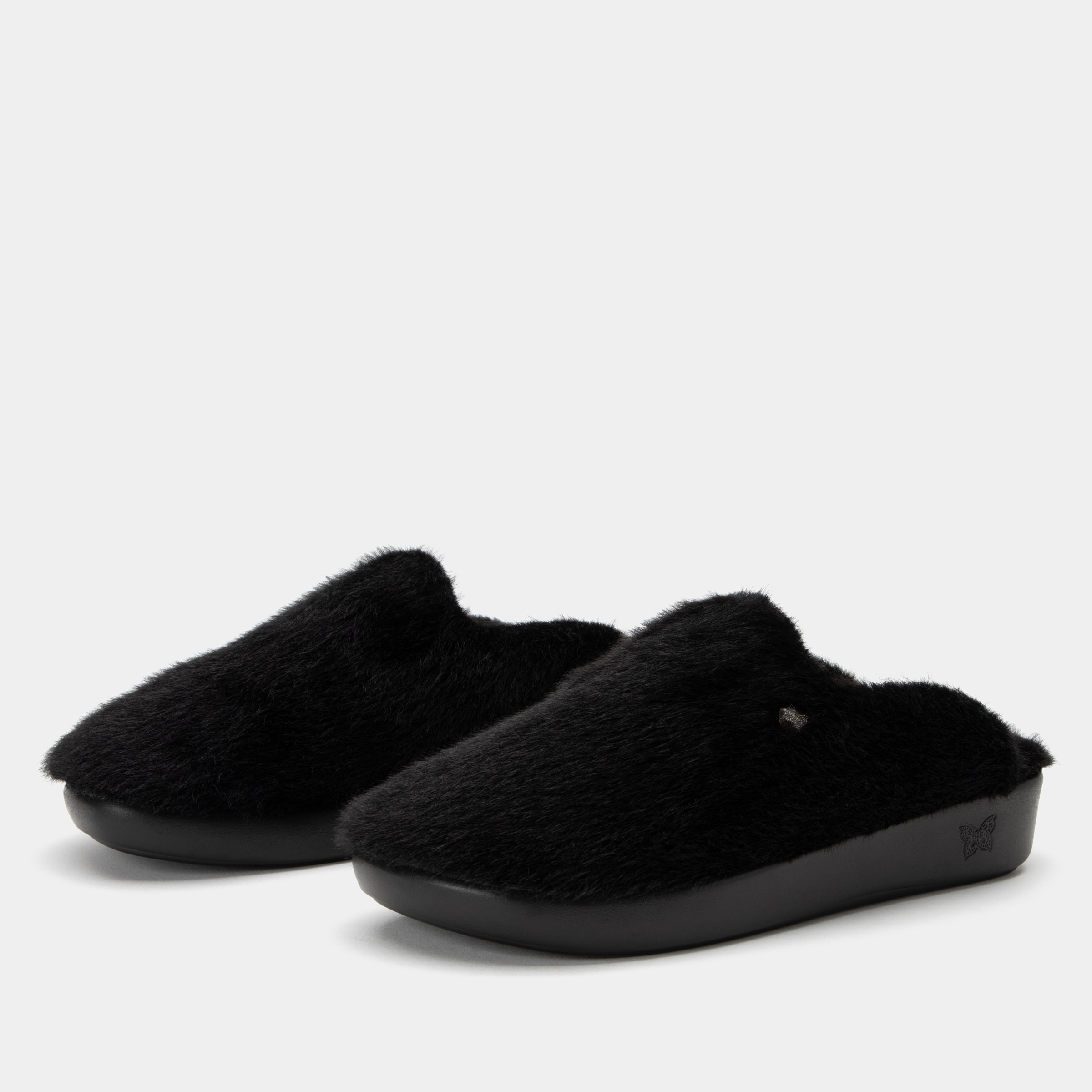 Leisurelee 2 Black Slipper