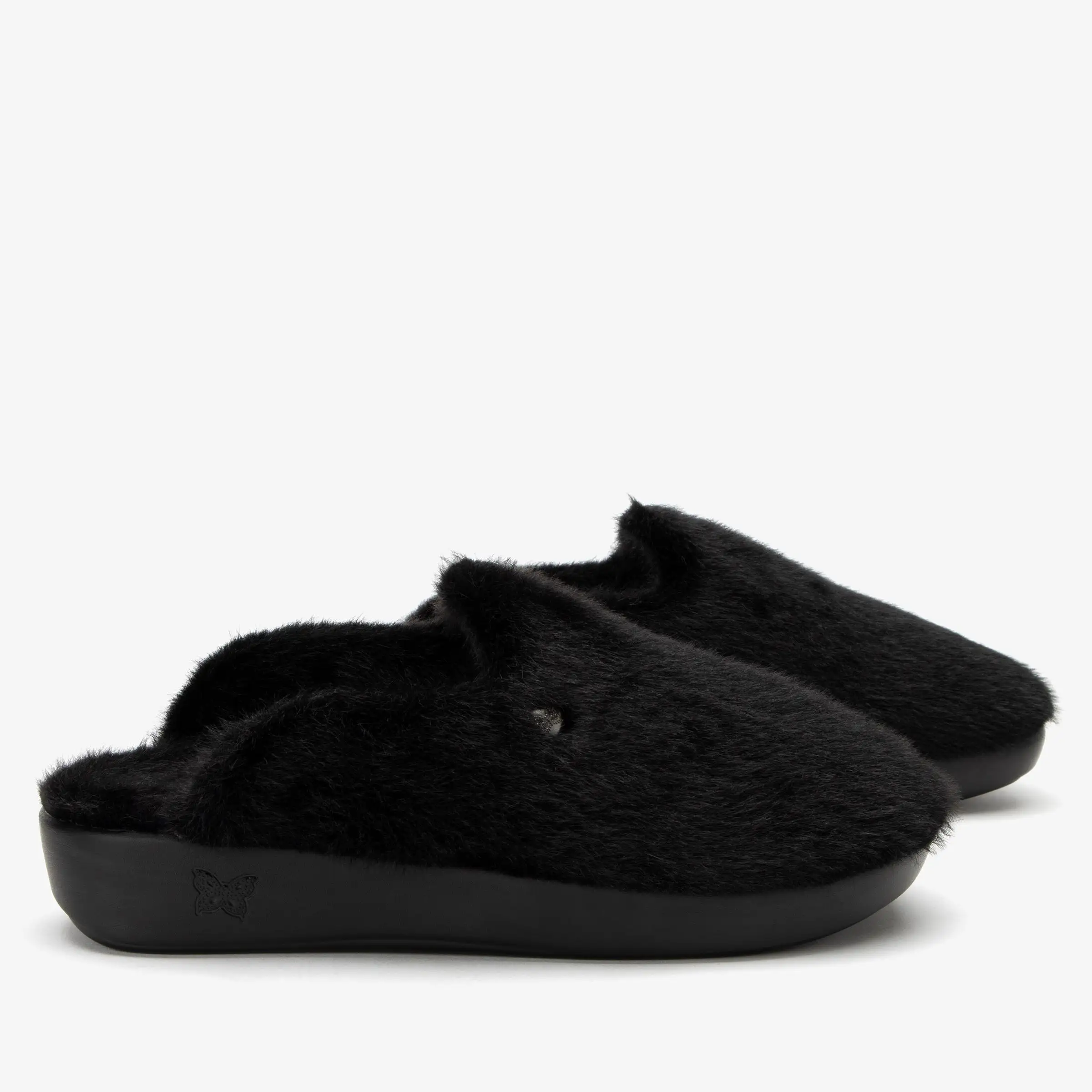 Leisurelee 2 Black Slipper