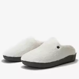 Leisurelee 2 White Slipper