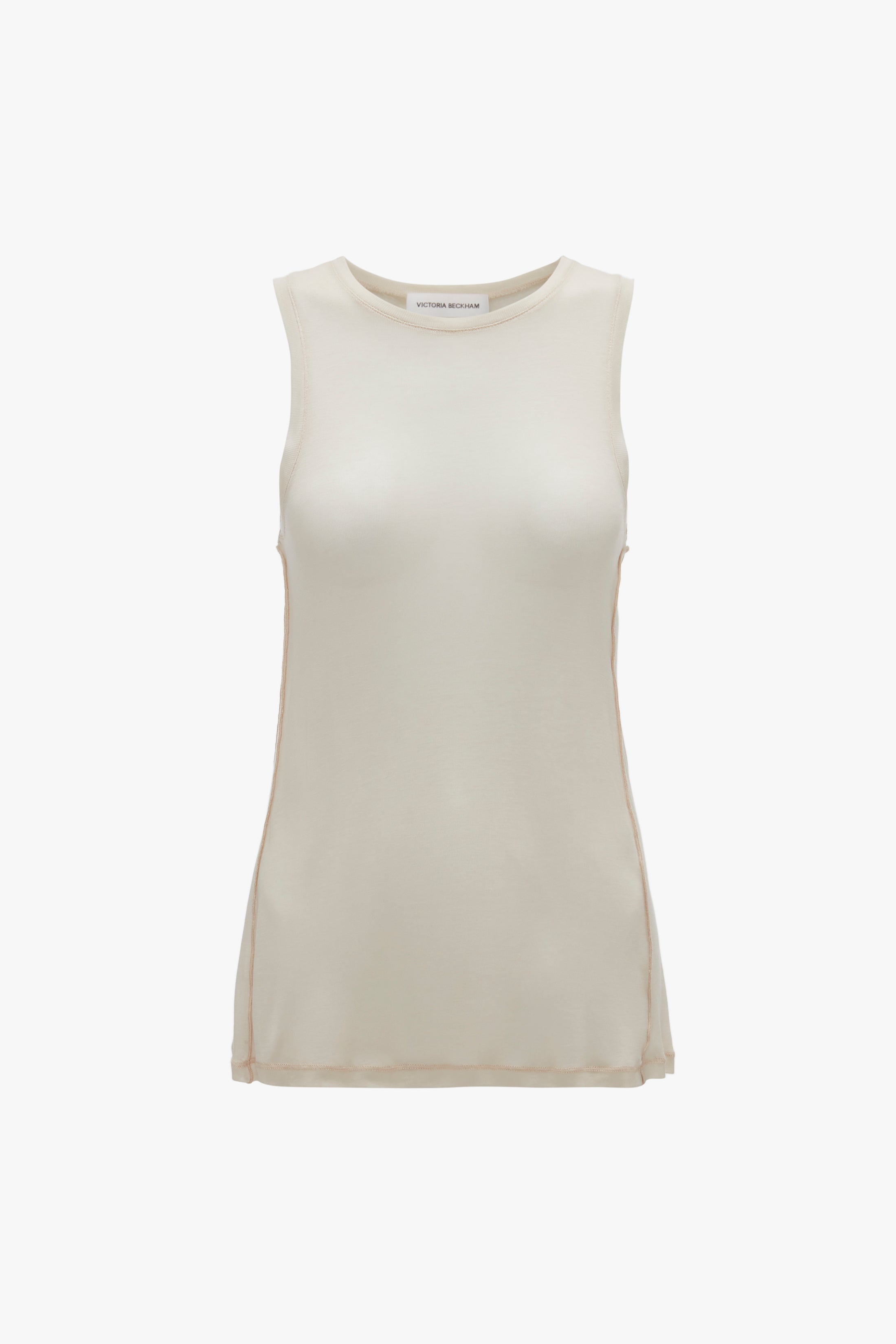 Lightweight Tank Top In Birch