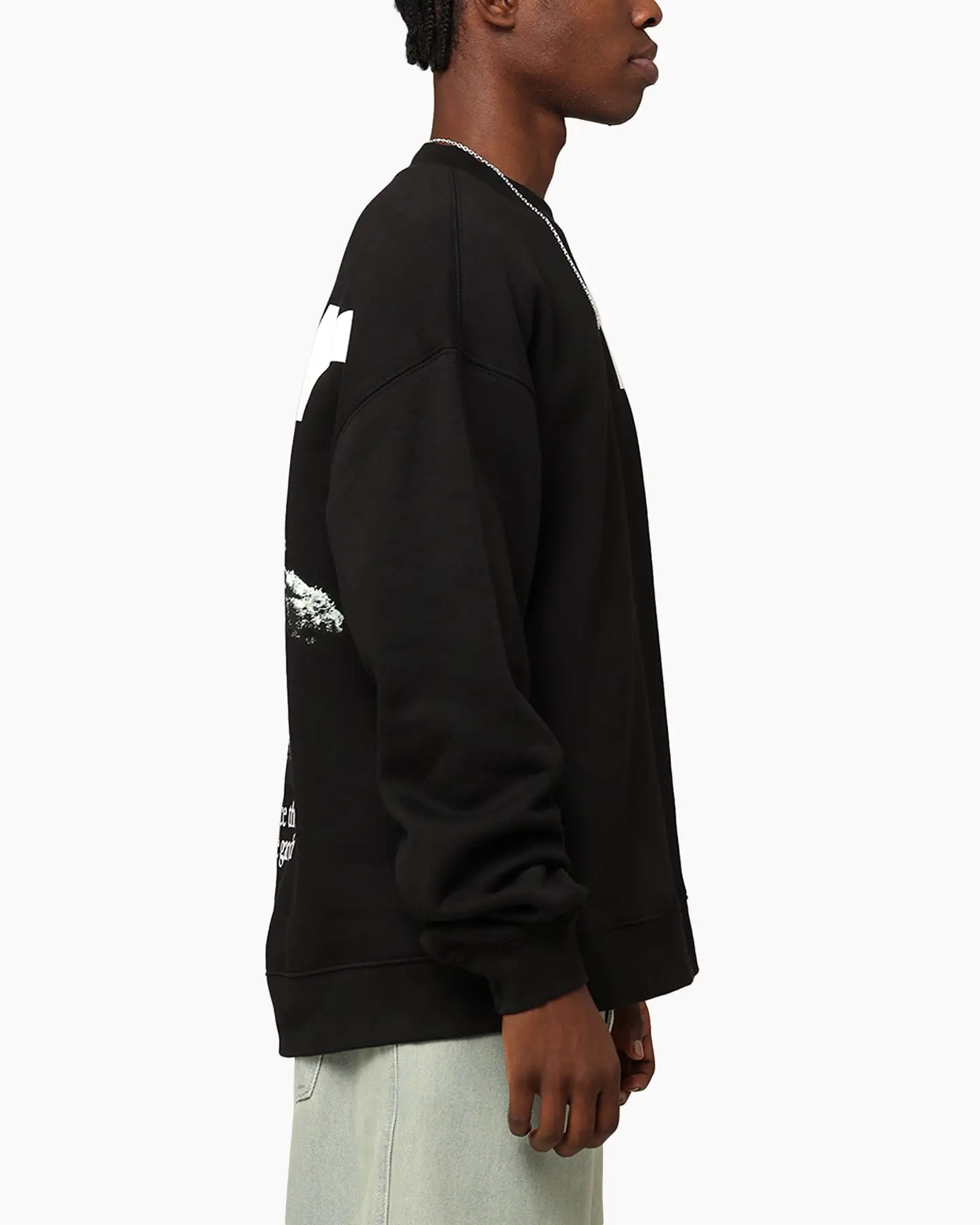 Loiter Bonsai Crewneck Black