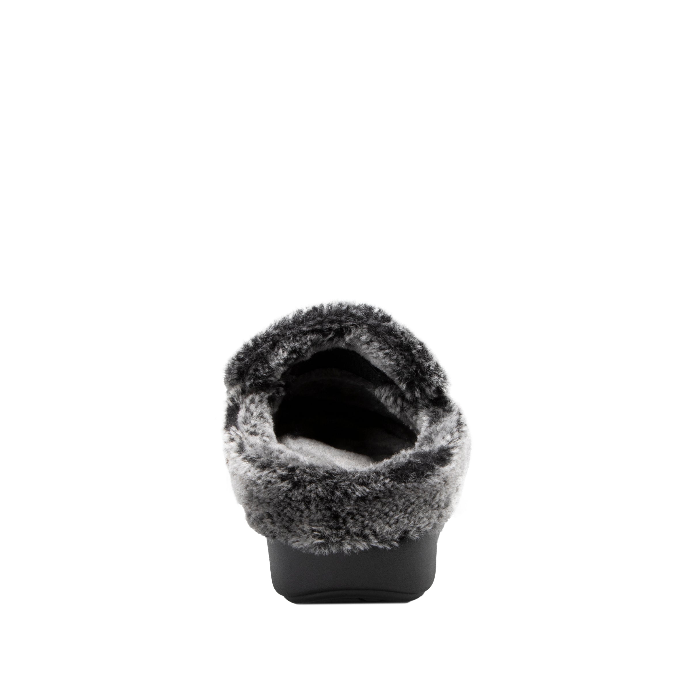 Loungeree Frosty Black Slipper