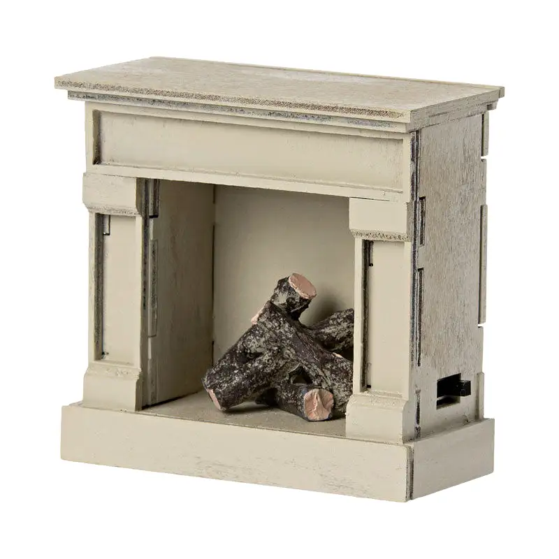 Maileg Fireplace - Off White