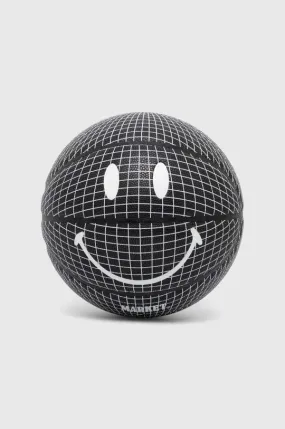 Market ball Smiley Grid Basketball black color 360001475