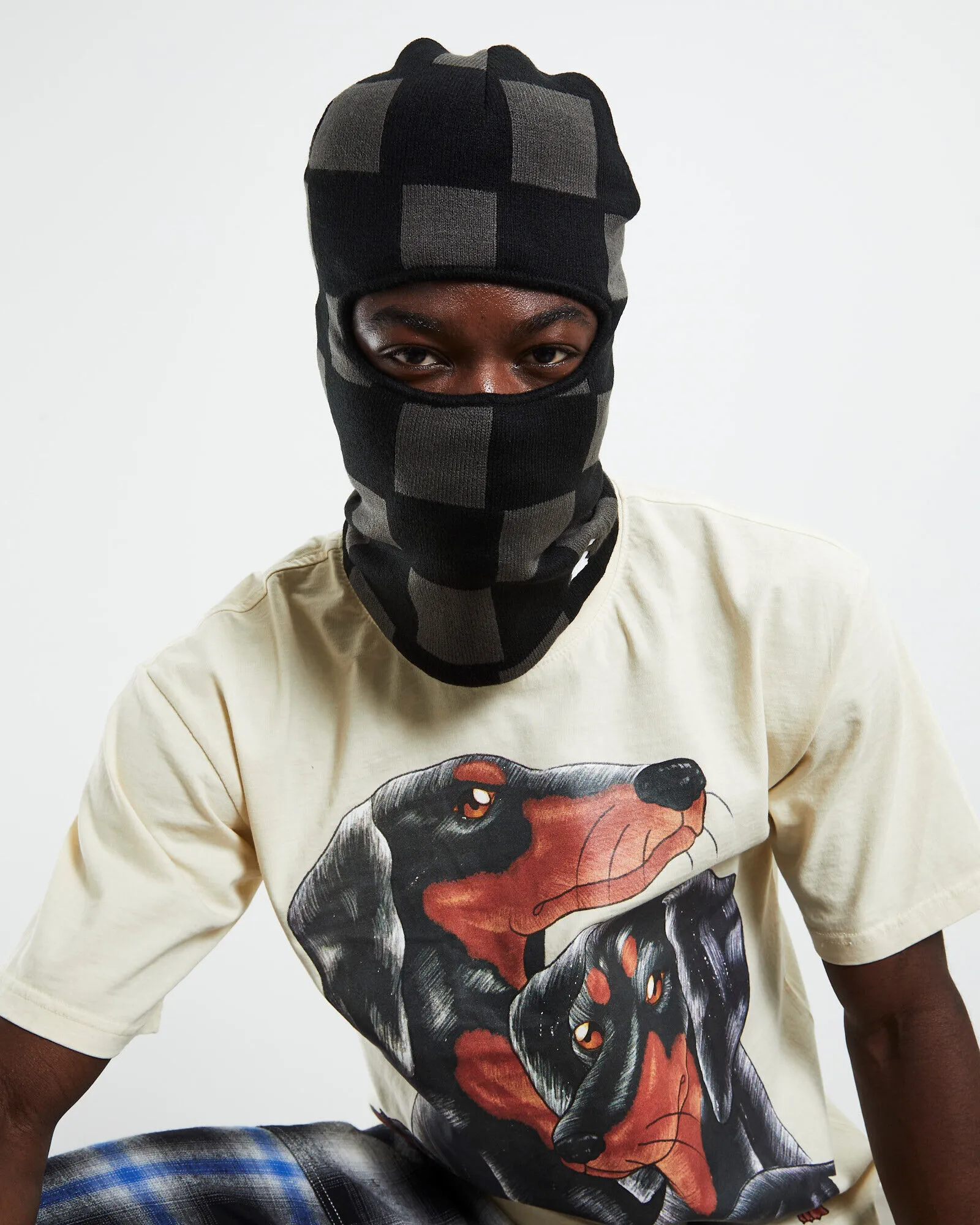 Market Chess Club Balaclava Black