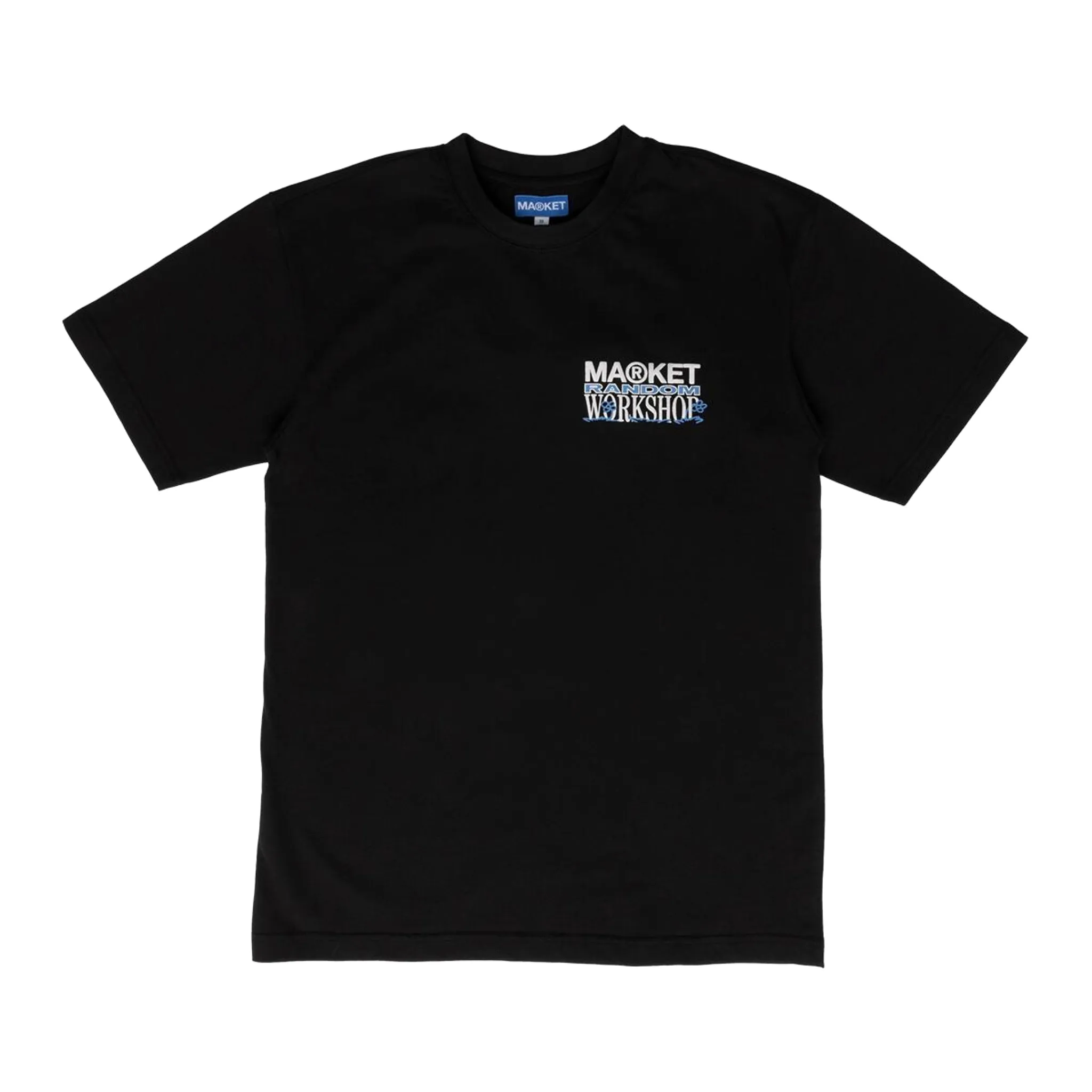 Market Flowerbed T-shirt (Black)