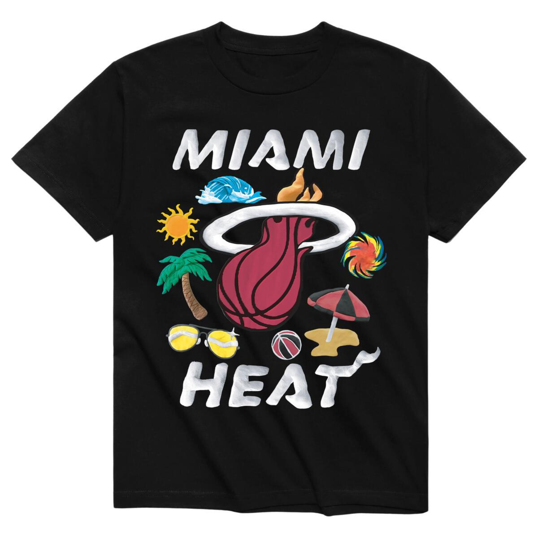 Market Miami Heat T-shirt (Black)