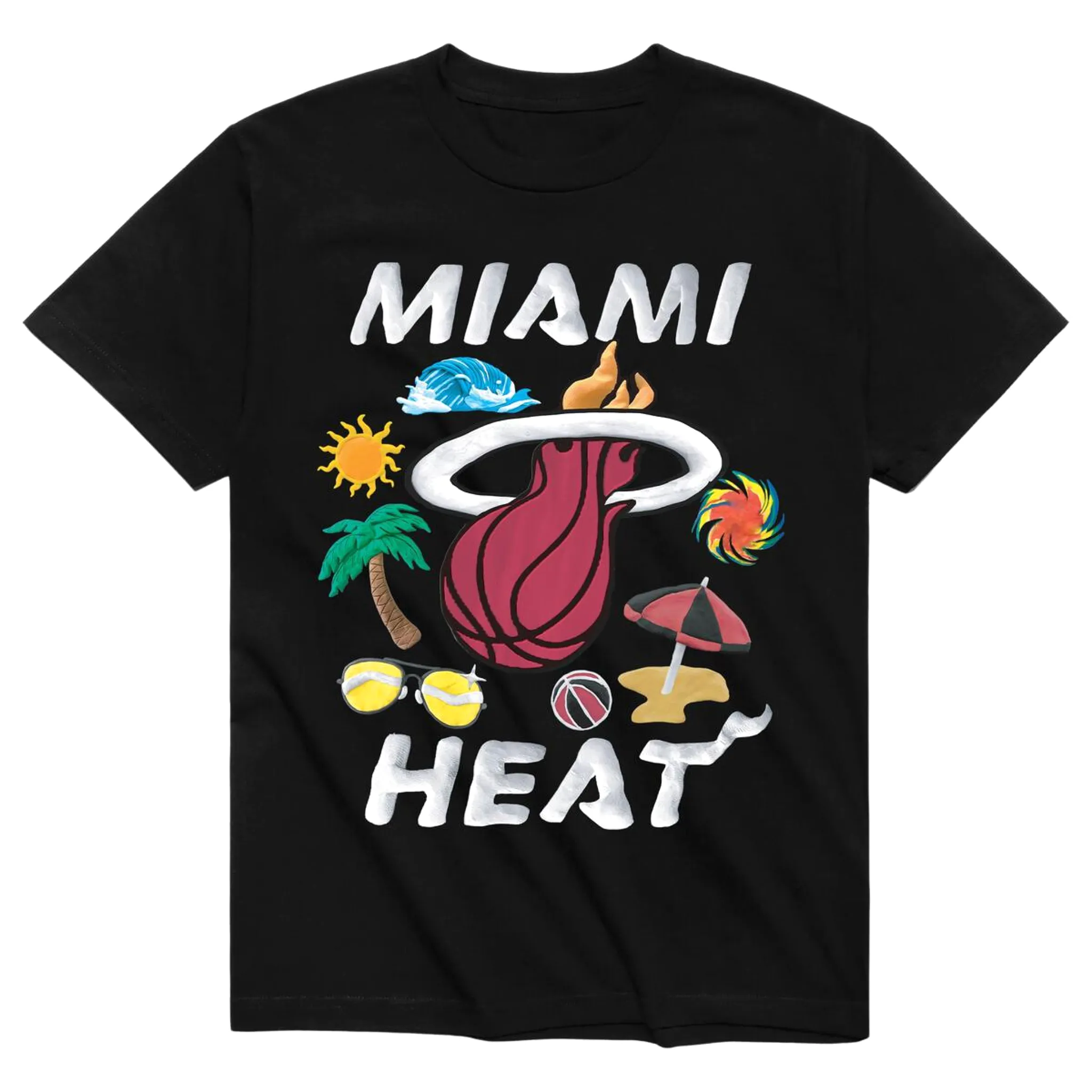 Market Miami Heat T-shirt (Black)