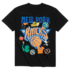 Market New York Knicks T-shirt (Black)