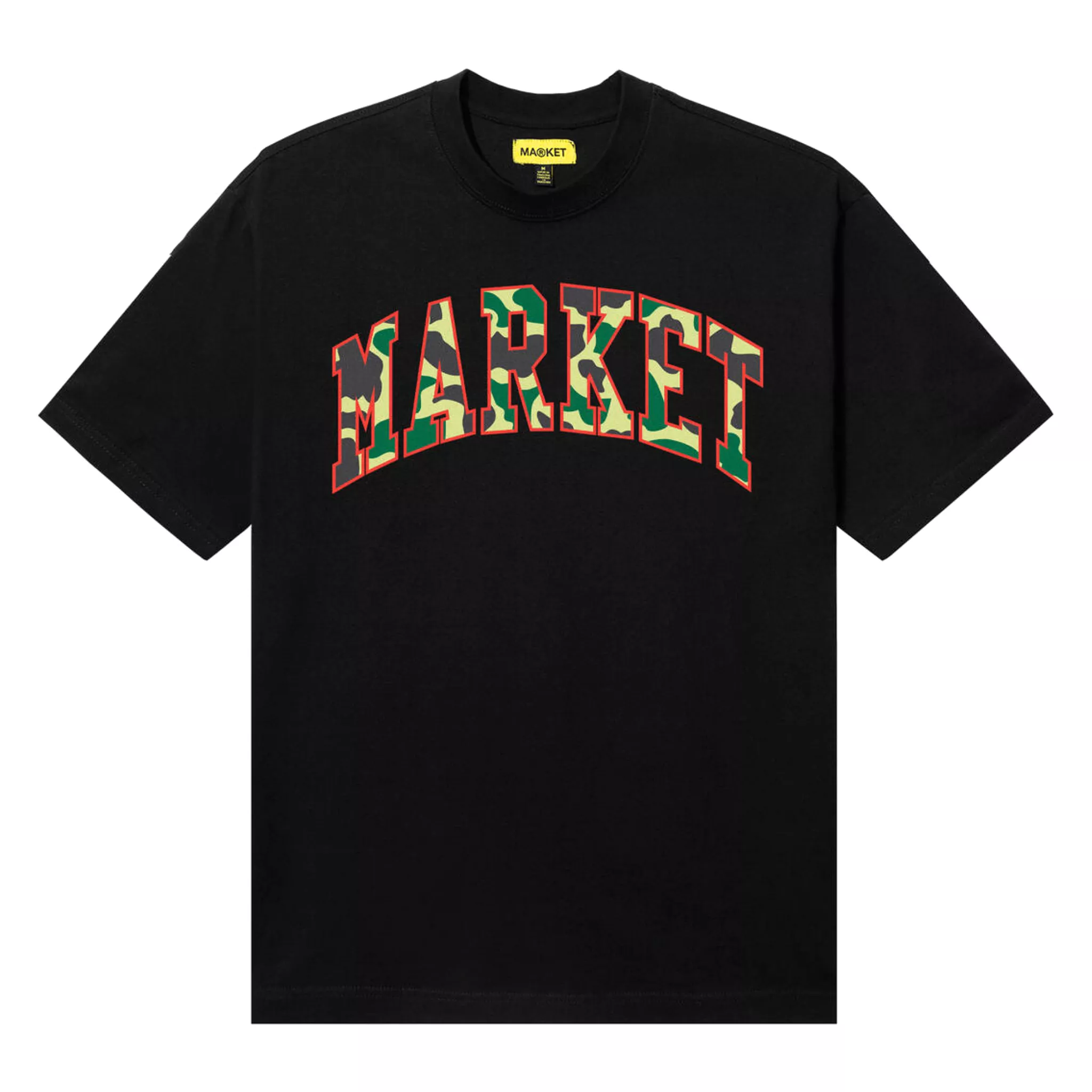 Market Reverse Duck Camo T-Shirt (Black)