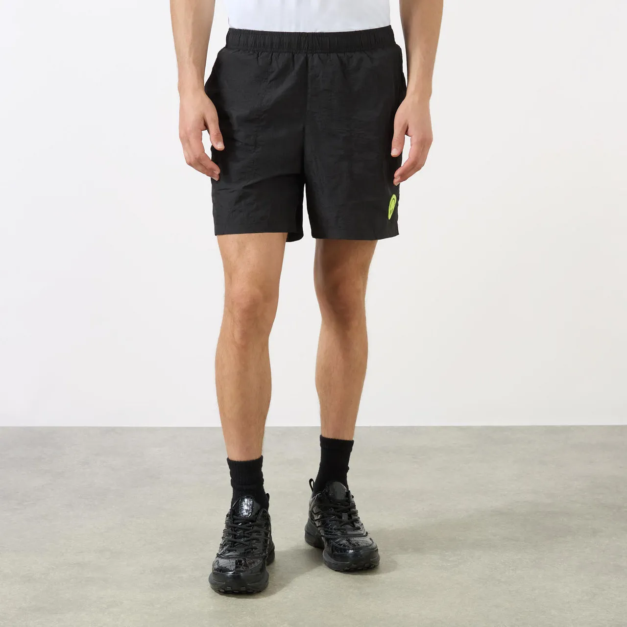 MARKET Smiley Grand Slam Shorts - Black