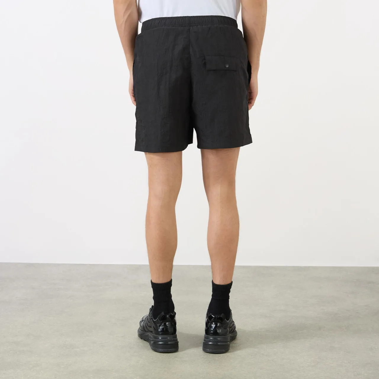 MARKET Smiley Grand Slam Shorts - Black