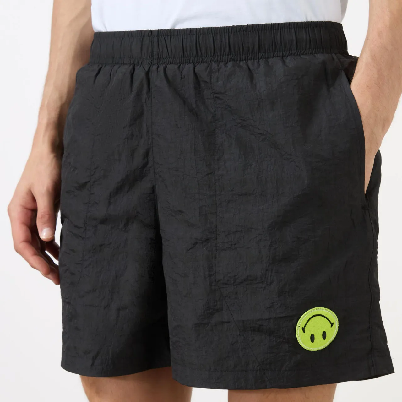 MARKET Smiley Grand Slam Shorts - Black