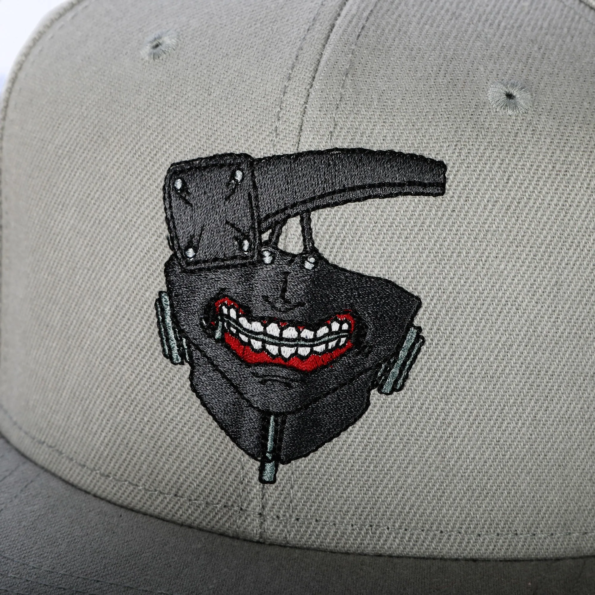 Mask Grey Hat