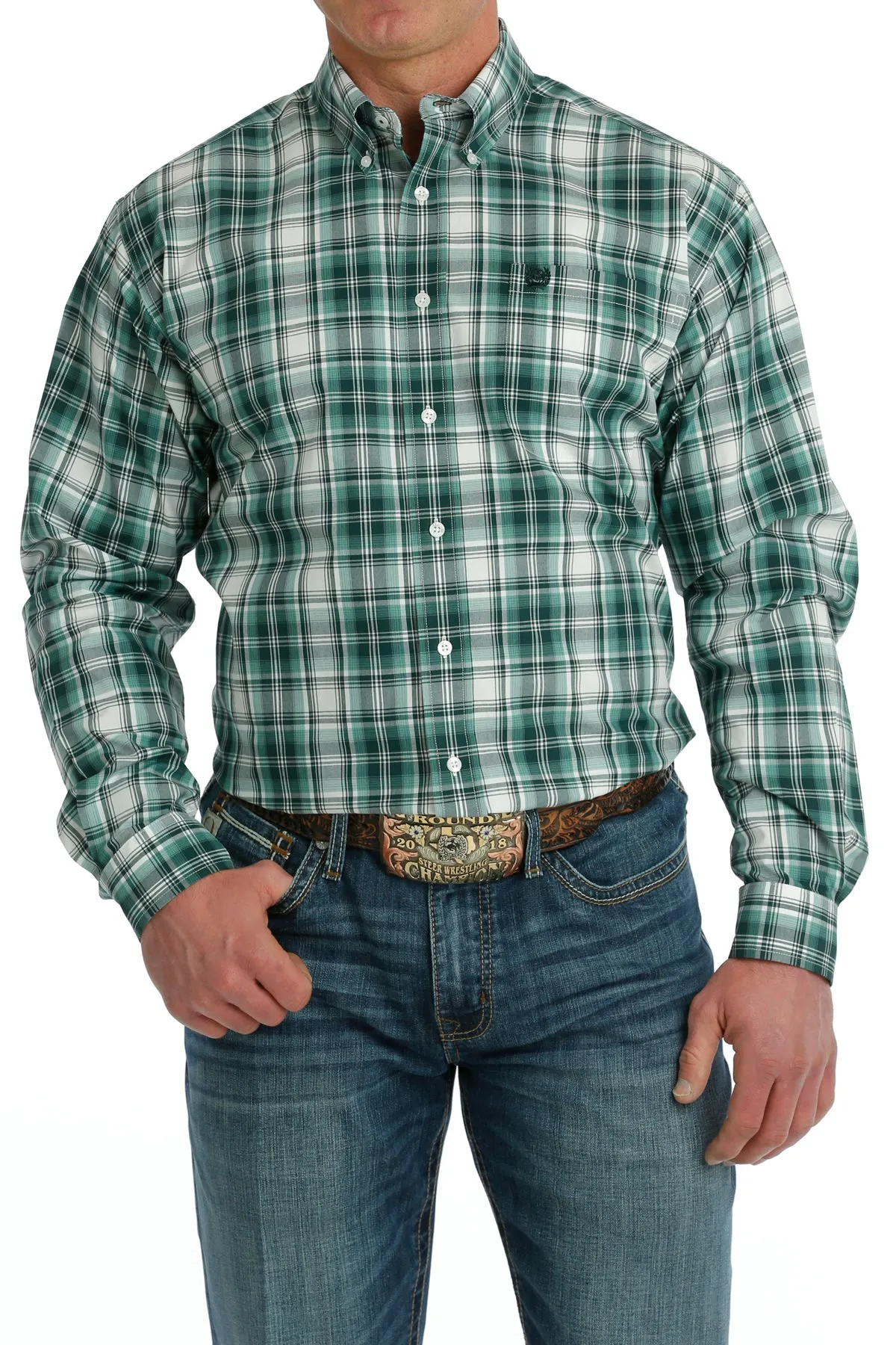 Men's Cinch Classic Fit Button Down Shirt #MTW1105705