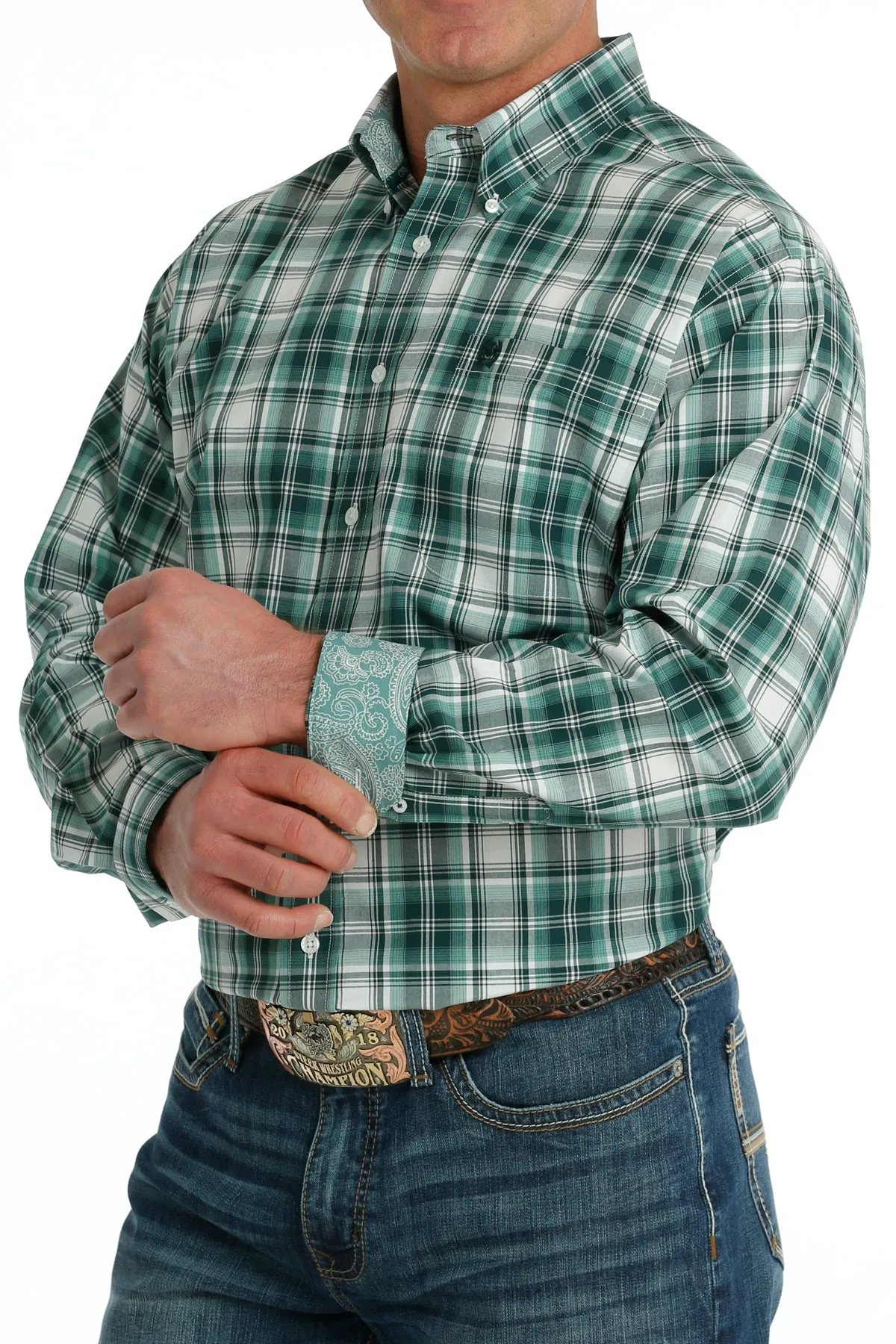 Men's Cinch Classic Fit Button Down Shirt #MTW1105705