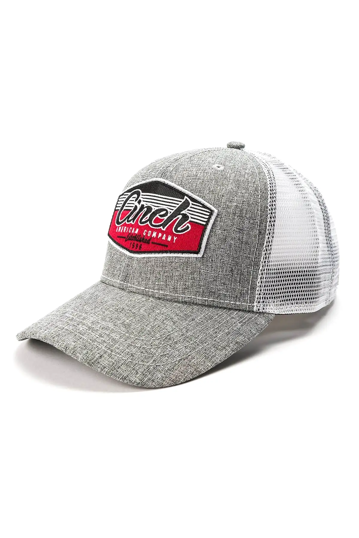 Men's Cinch Grey Trucker Cap