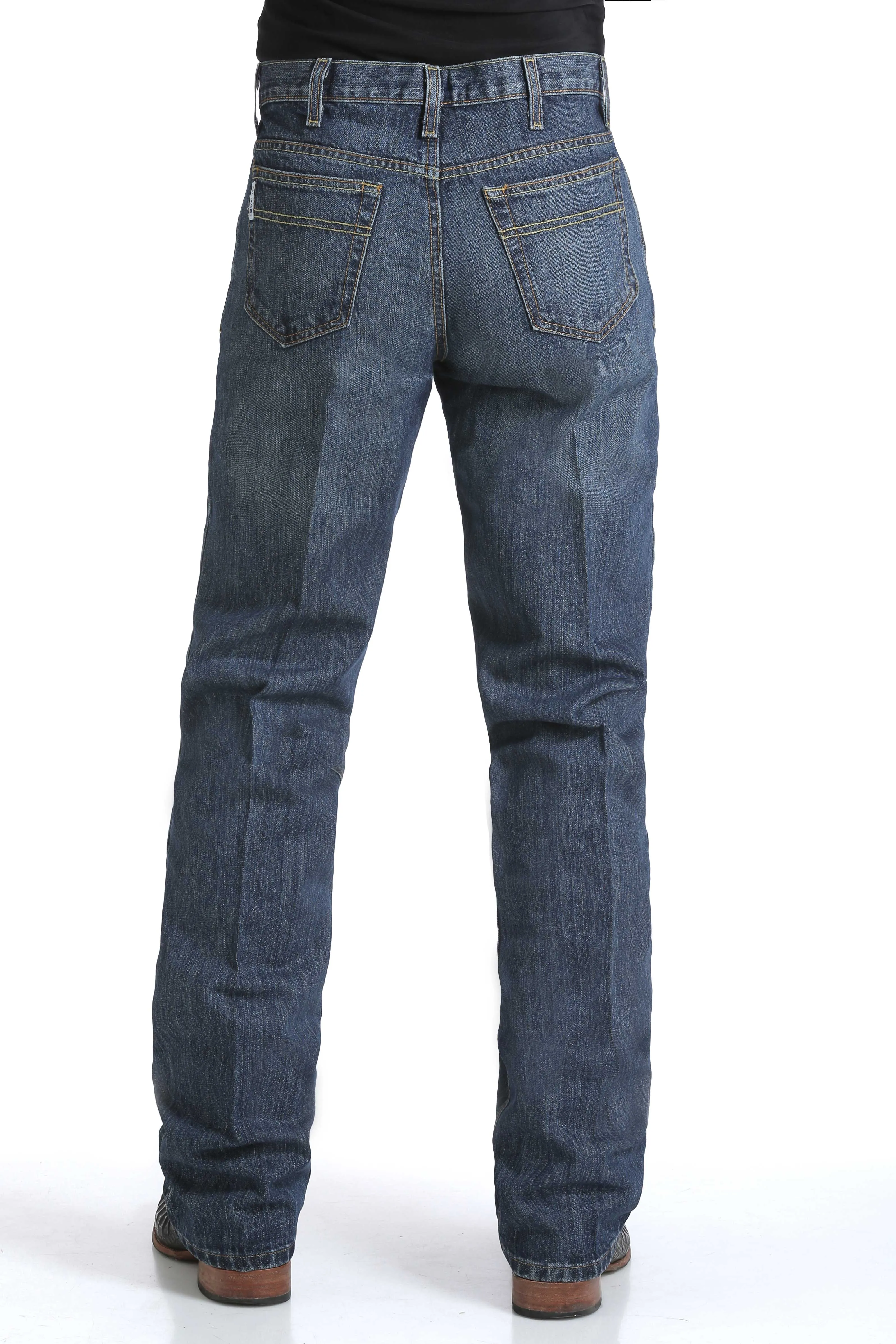 Men's Cinch Relaxed Fit White Label Jean #MB92834013